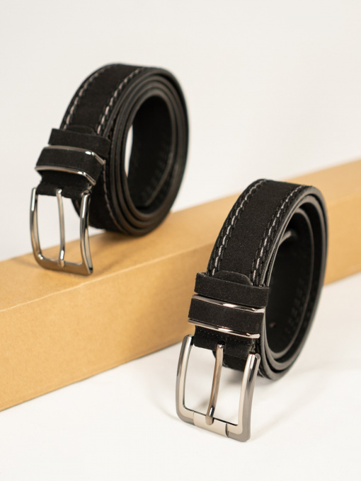 Ремни ISSA Plus модель R1-59_black Фото