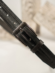 Ремені ISSA Plus Модель R1-60_black Фото