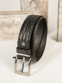 Ремені ISSA Plus Модель R1-60_black Фото