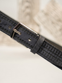 Ремни ISSA Plus модель R1-61_blue Фото