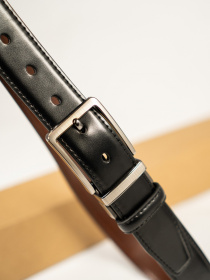 Ремни ISSA Plus модель R1-69_black Ремни ISSA Plus модель R1-69_black Фото