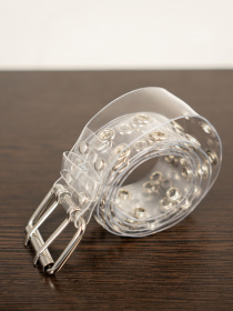 Ремни ISSA Plus модель R1-72_silver Фото