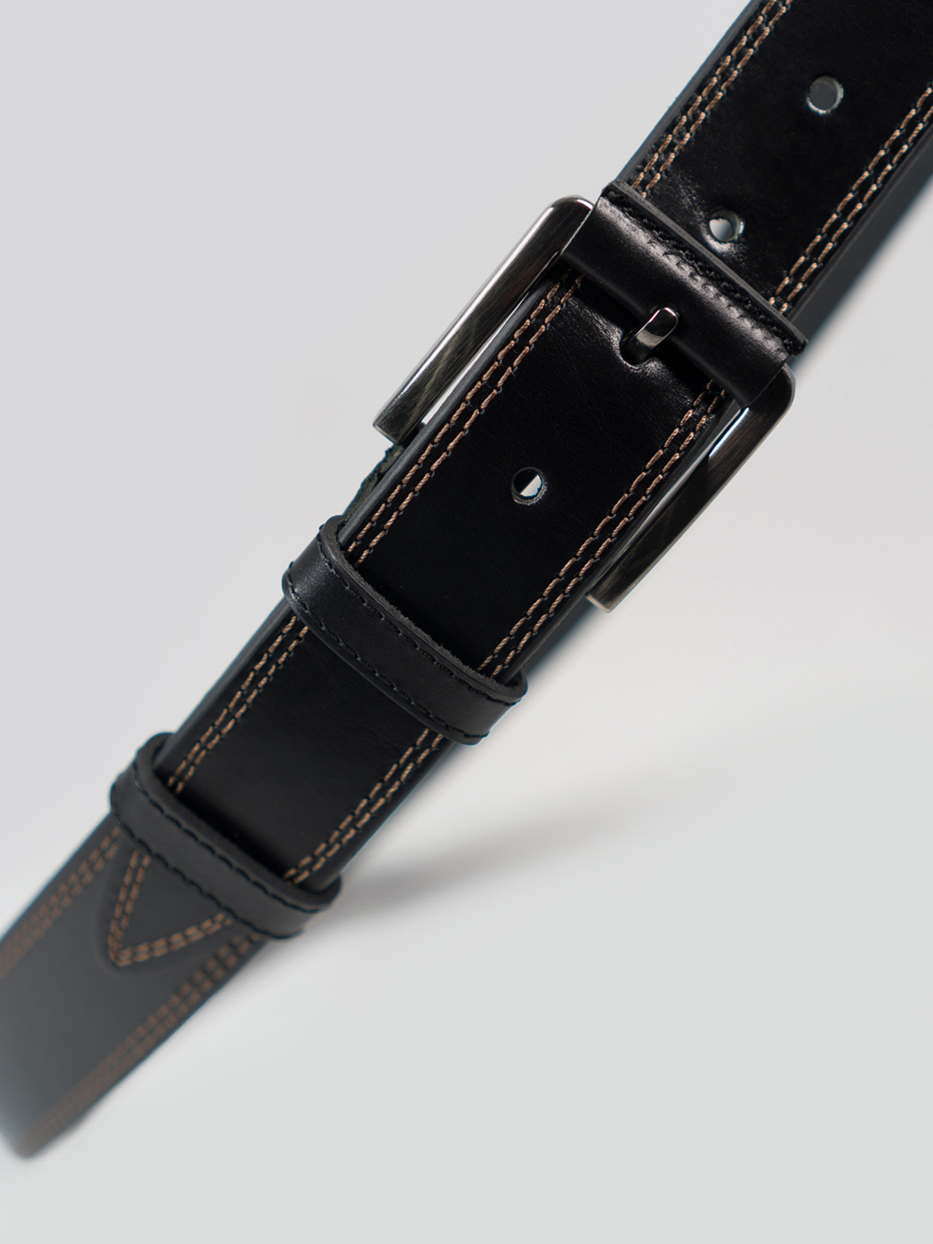 Ремни ISSA Plus модель R1-82_black Ремни ISSA Plus модель R1-82_black Фото