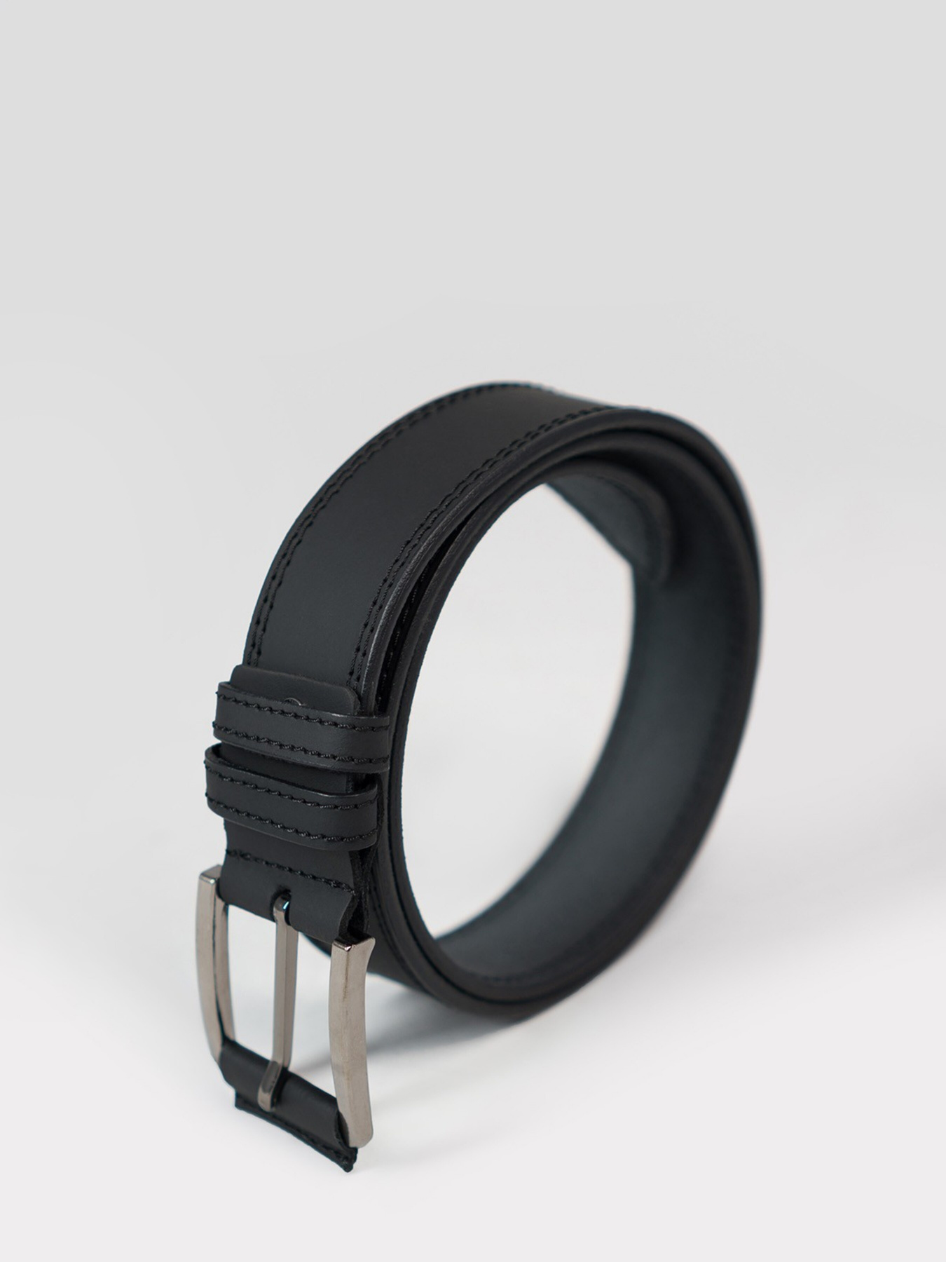 Ремни ISSA Plus модель R1-83_black Ремни ISSA Plus модель R1-83_black Фото