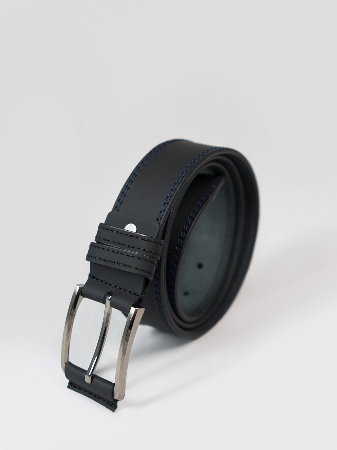 Ремни ISSA Plus модель R1-84_black Ремни ISSA Plus модель R1-84_black Фото