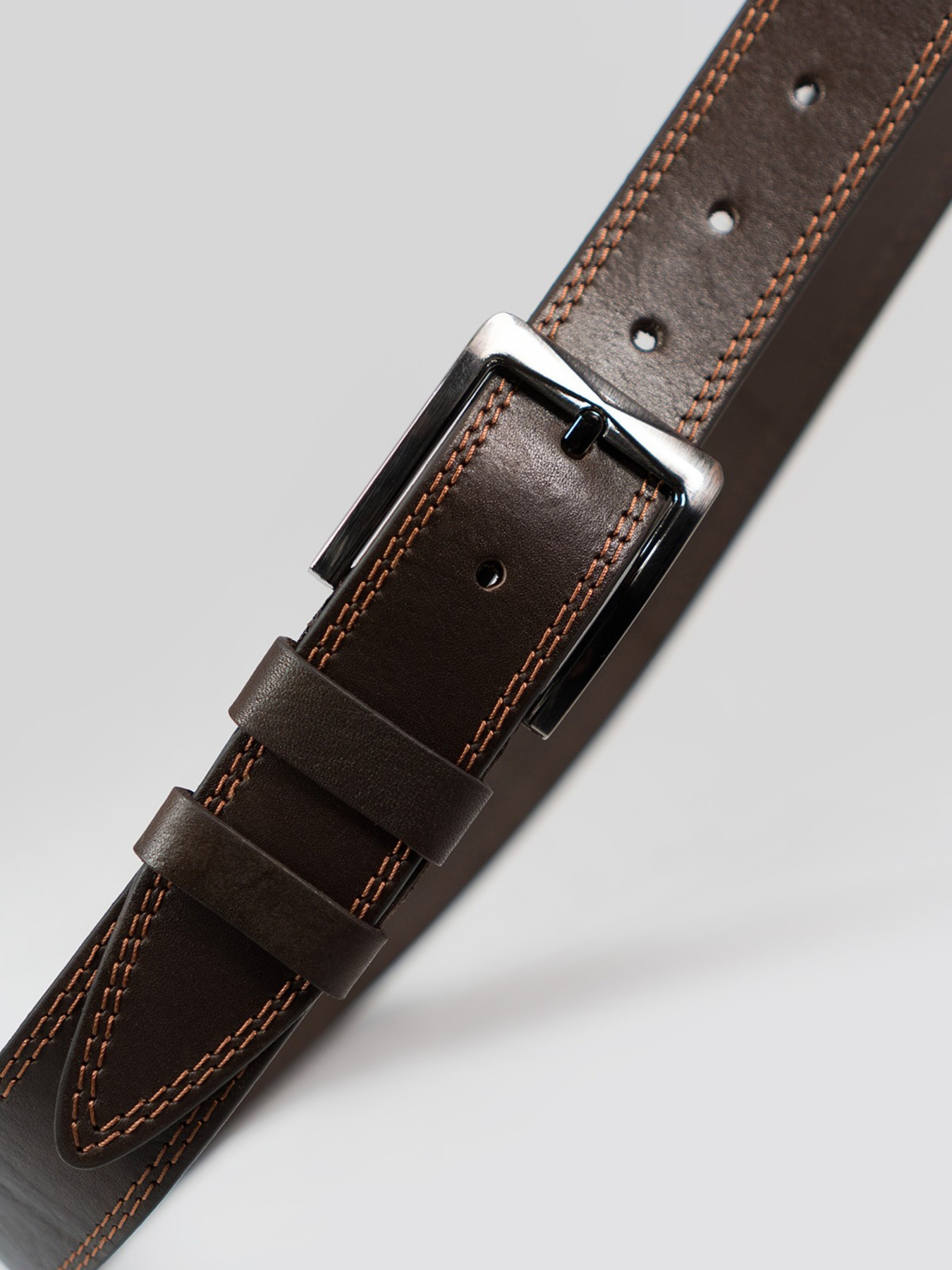 Ремни ISSA Plus модель R1-85_brown Ремни ISSA Plus модель R1-85_brown Фото