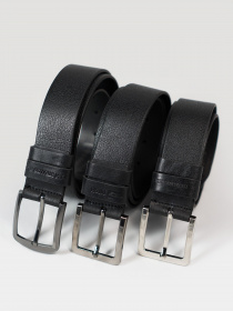 Ремни ISSA Plus модель R1-87_black Ремни ISSA Plus модель R1-87_black Фото