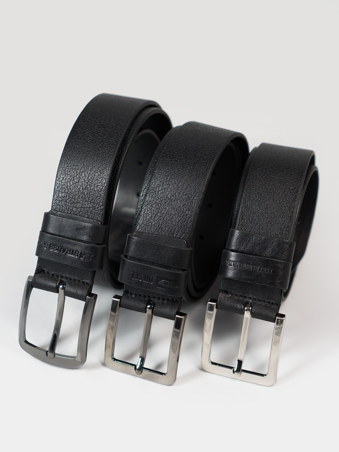 Ремни ISSA Plus модель R1-88_black Фото