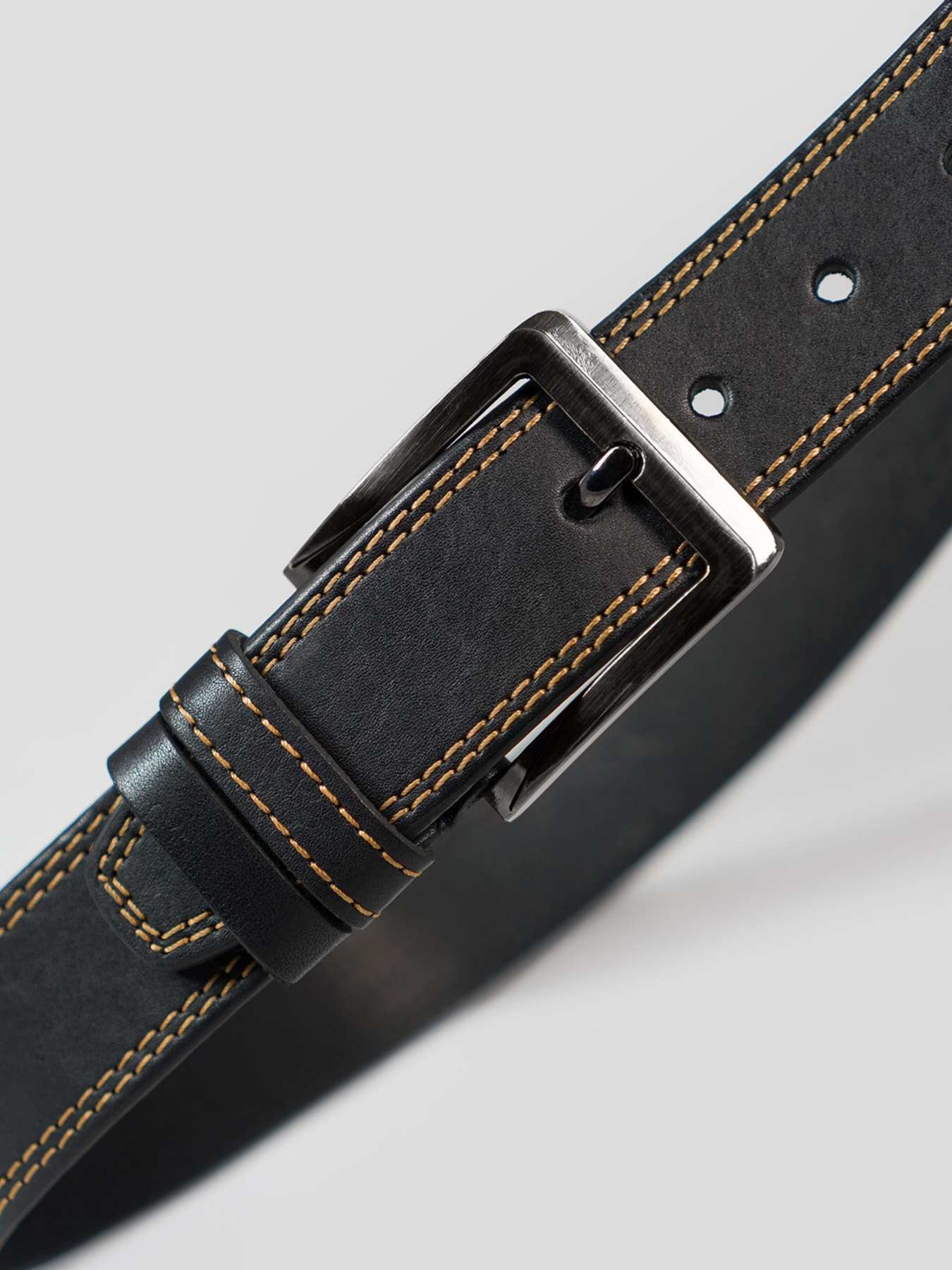 Ремені ISSA Plus модель R1-90_black Фото