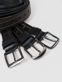 Ремни ISSA Plus модель R1-90_black Ремни ISSA Plus модель R1-90_black Фото