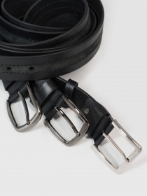 Ремни ISSA Plus модель R1-92_black Фото