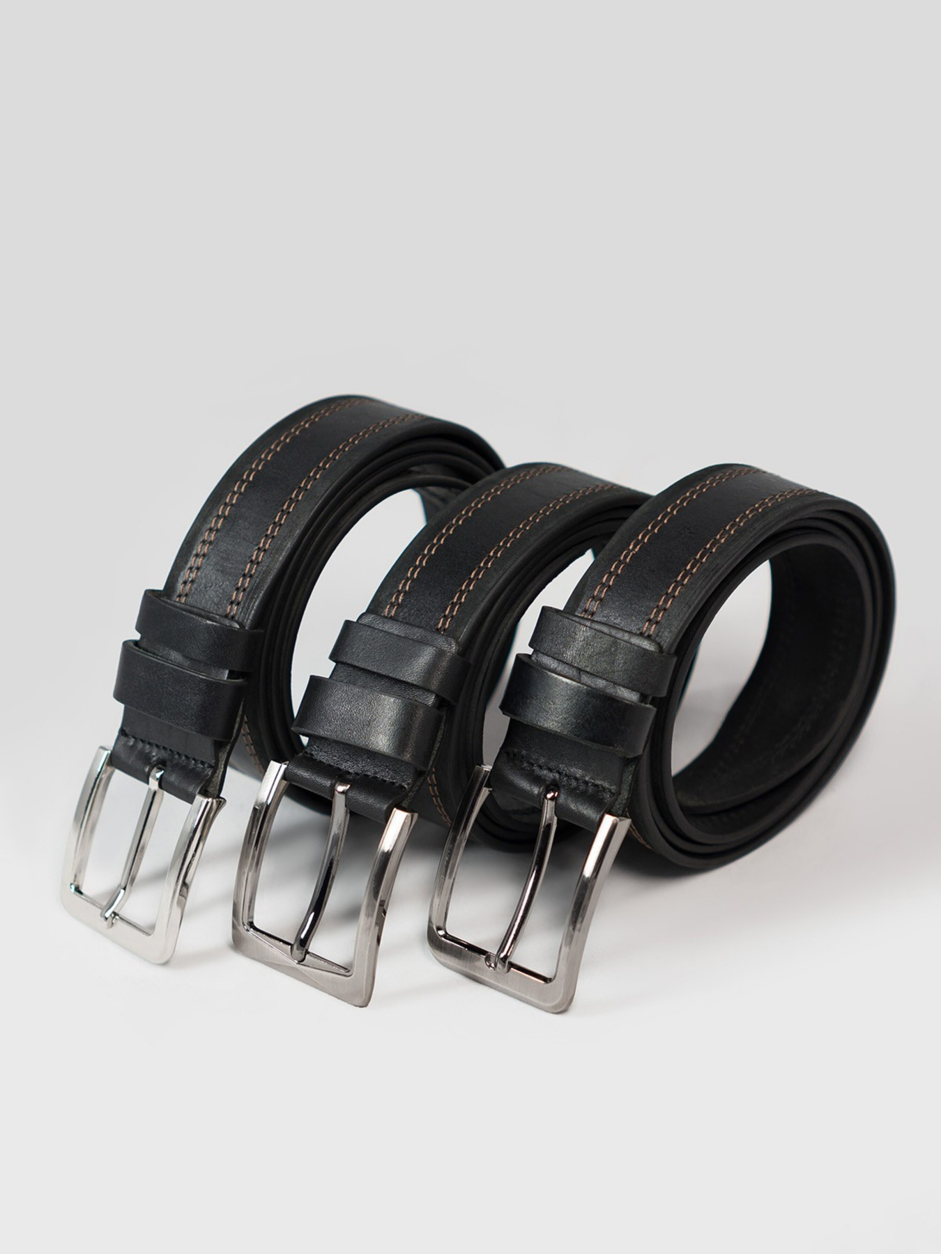 Ремни ISSA Plus модель R1-93_black Фото