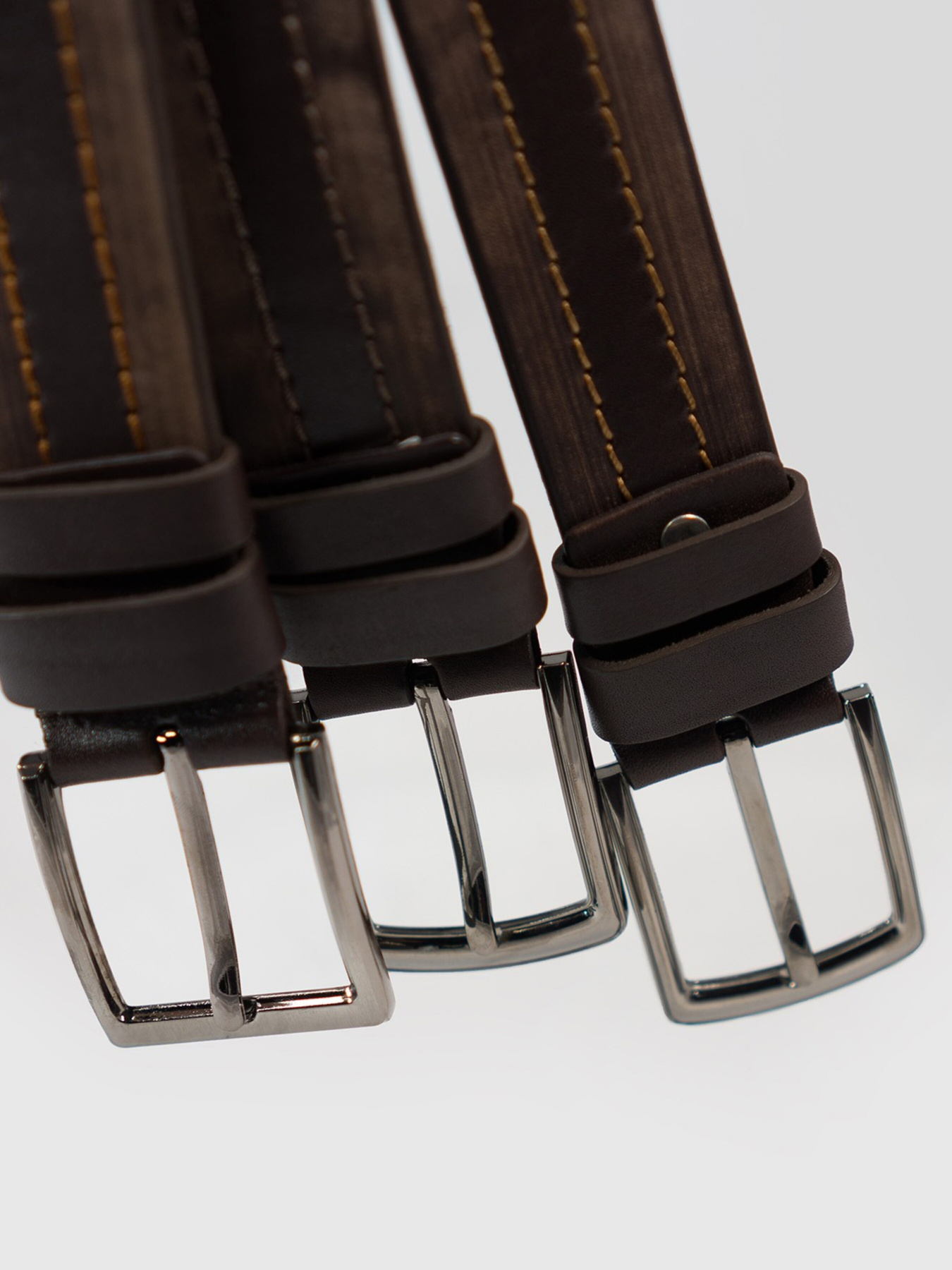 Ремни ISSA Plus модель R1-95_brown Фото