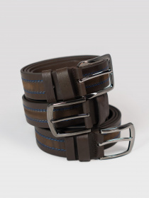 Ремни ISSA Plus модель R1-96_brown Фото