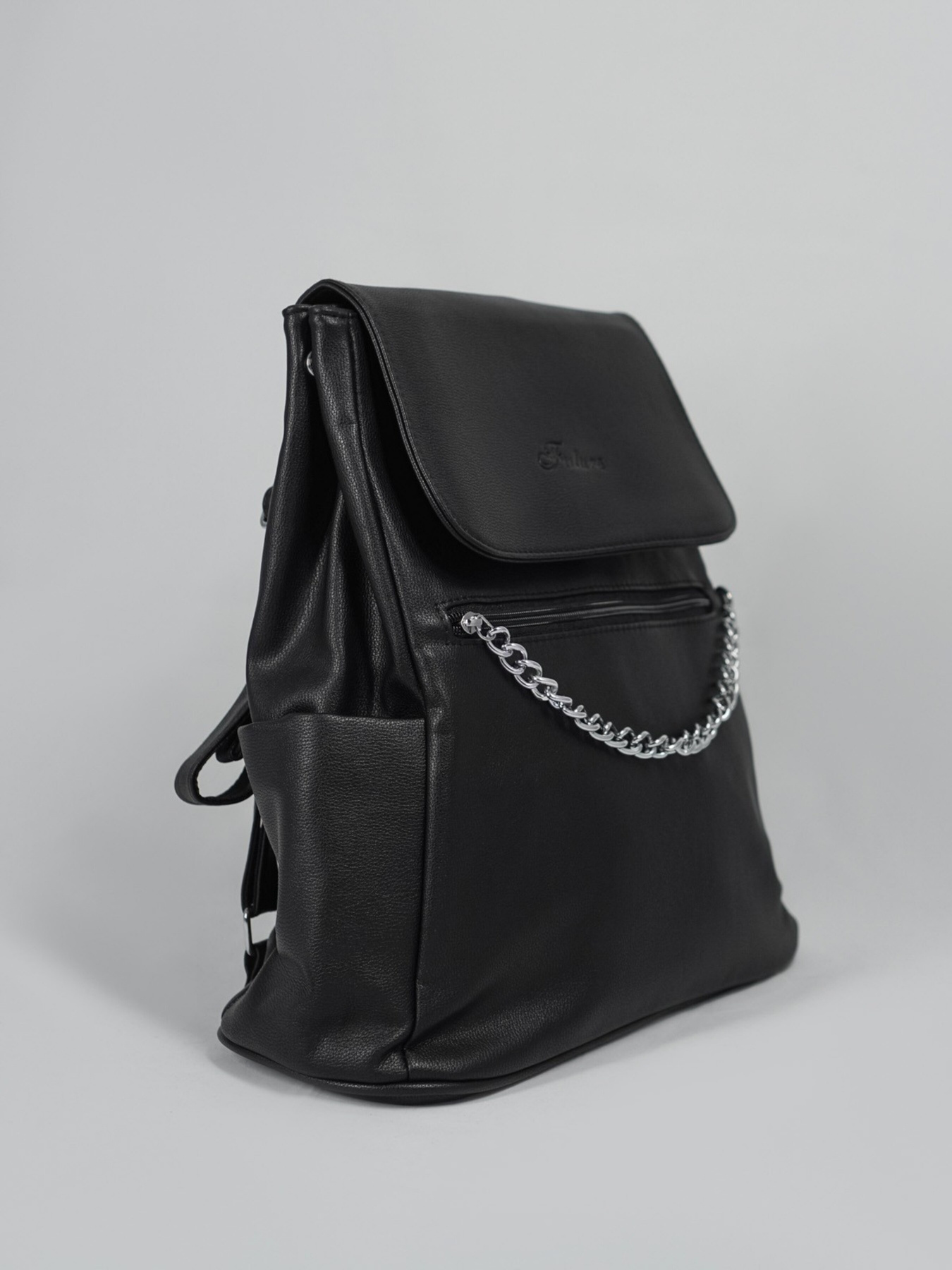 Рюкзаки ISSA Plus модель SU3-101_black Фото