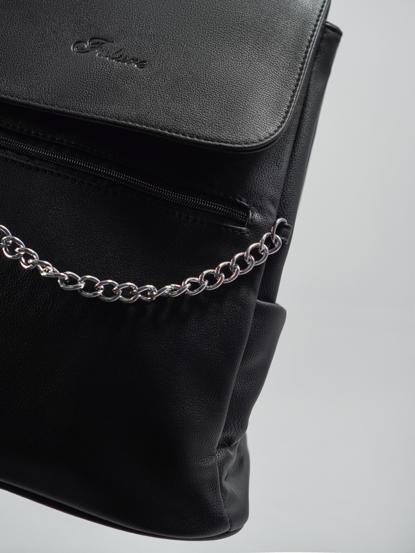 Рюкзаки ISSA Plus модель SU3-101_black Фото