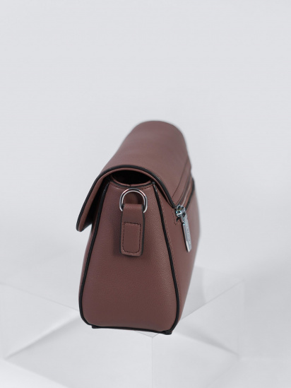 Крос-боді ISSA Plus модель SU3-104_brown — фото - INTERTOP
