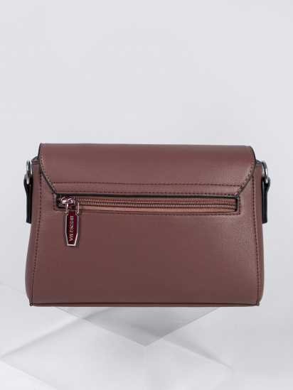 Крос-боді ISSA Plus модель SU3-104_brown — фото 3 - INTERTOP