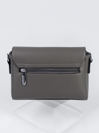Крос-боді ISSA Plus модель SU3-104_grey — фото 3 - INTERTOP