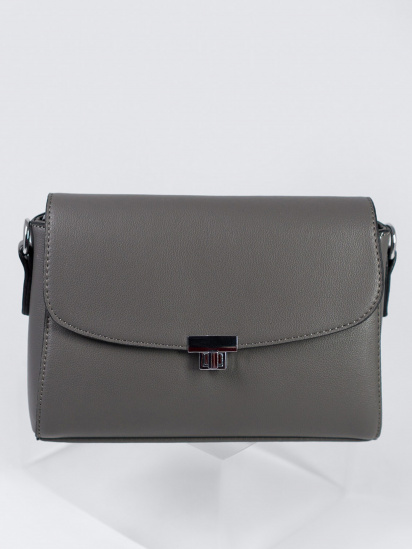 Крос-боді ISSA Plus модель SU3-104_grey — фото 4 - INTERTOP