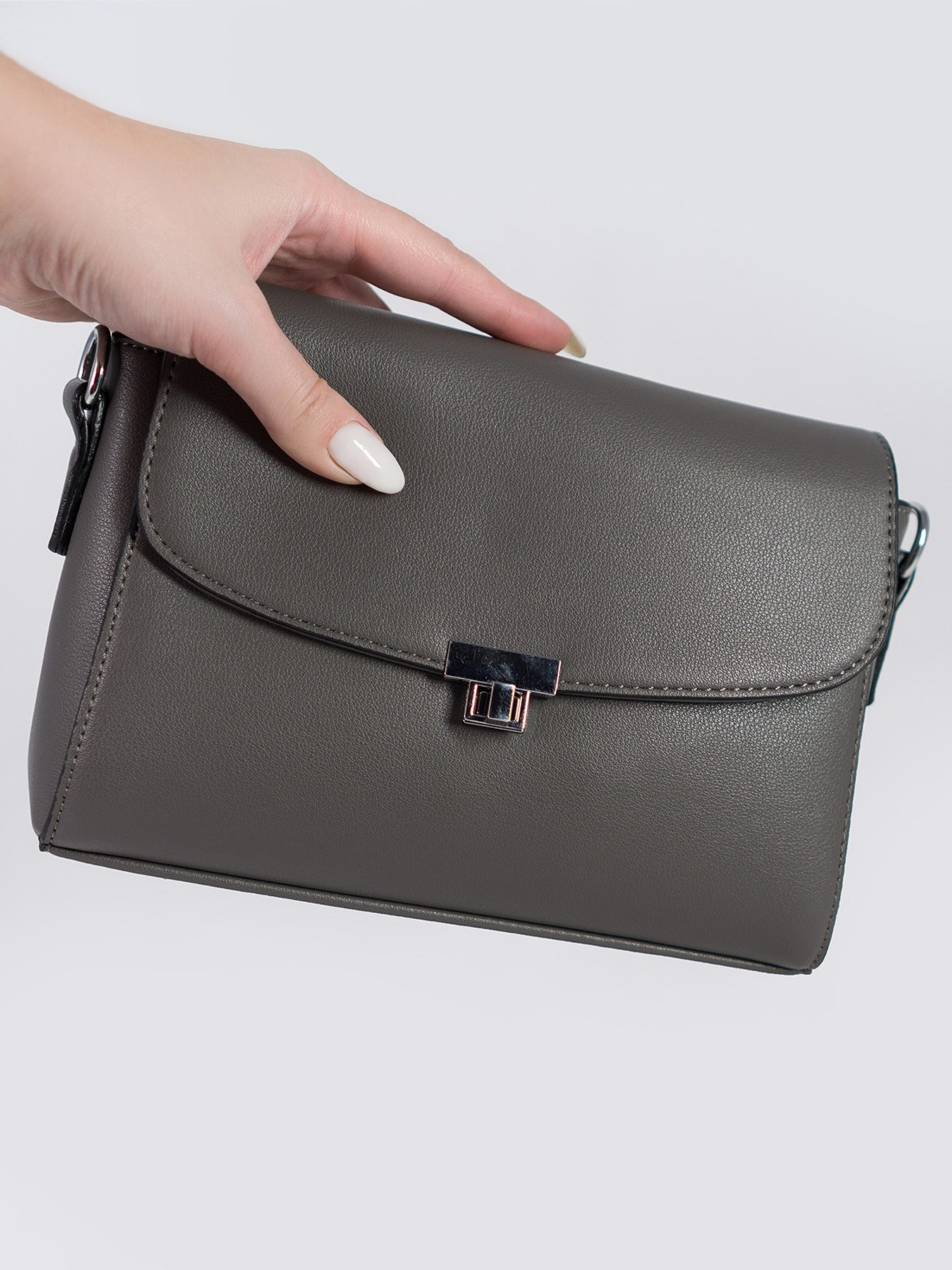 Крос-боді ISSA Plus модель SU3-104_grey Фото