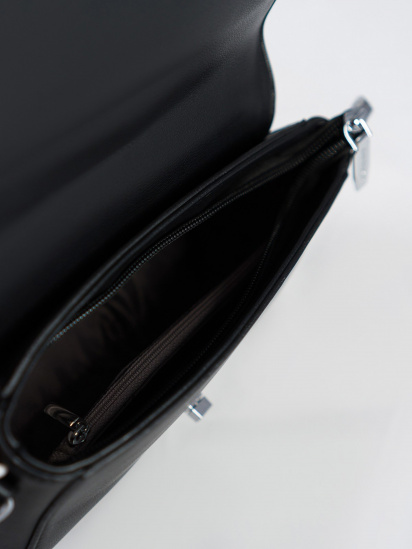 Крос-боді ISSA Plus модель SU3-104_black — фото 3 - INTERTOP