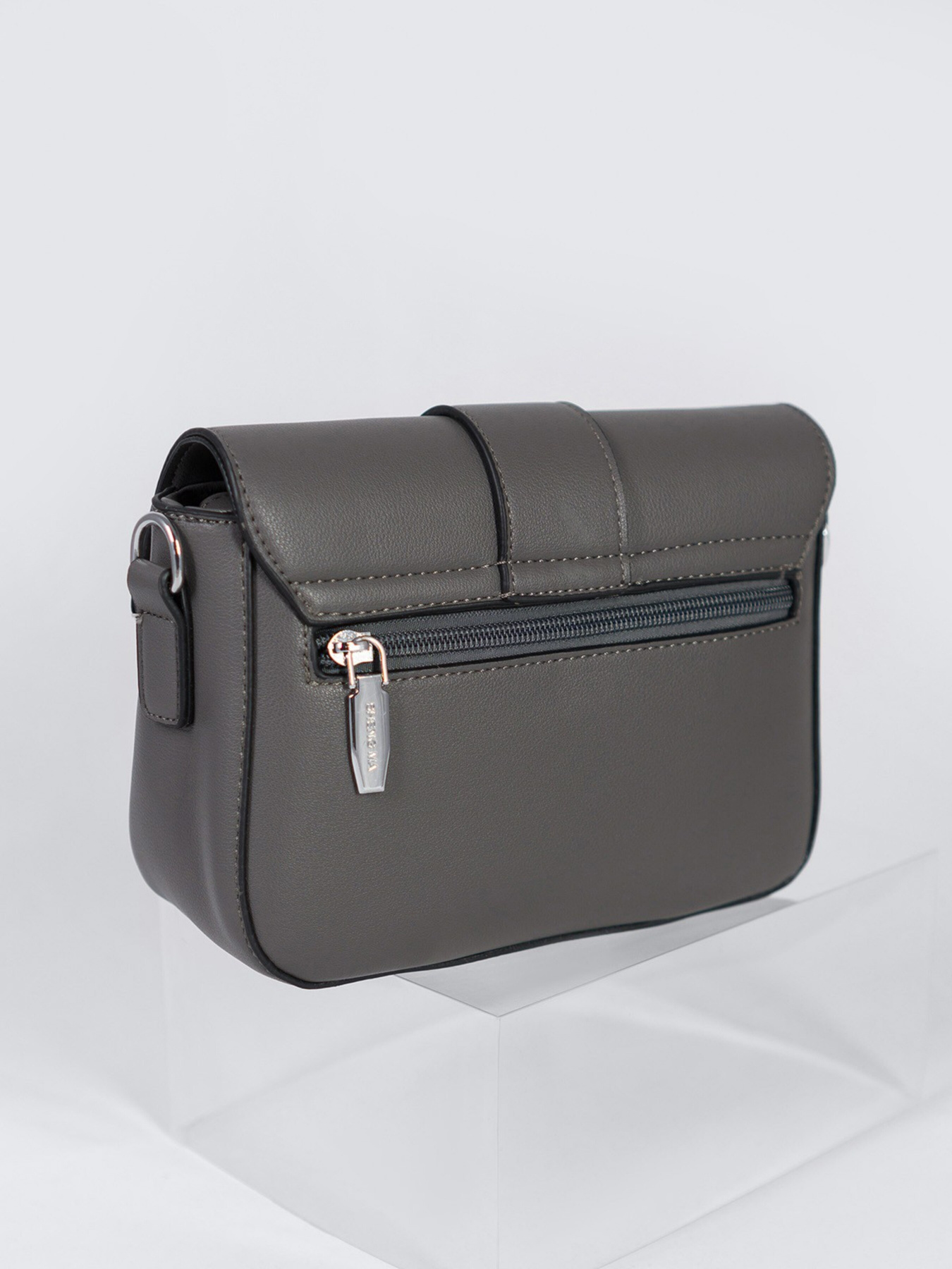 Кросс-боди ISSA Plus модель SU3-105_grey Фото