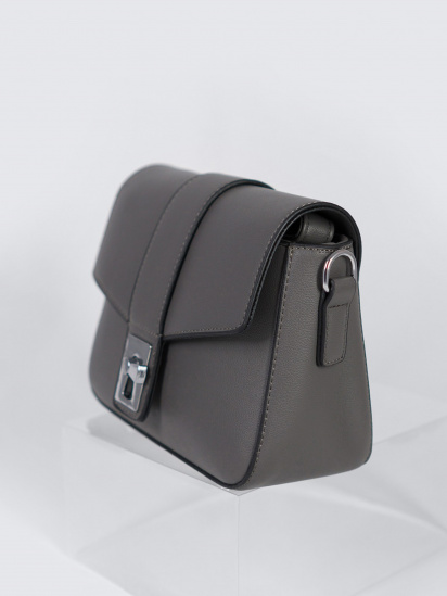 Крос-боді ISSA Plus модель SU3-105_grey — фото - INTERTOP