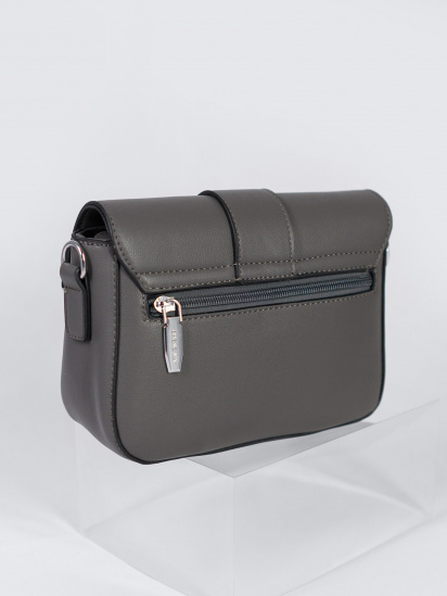 Крос-боді ISSA Plus модель SU3-105_grey — фото 3 - INTERTOP
