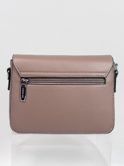 Крос-боді ISSA Plus модель SU3-106_brown — фото 3 - INTERTOP