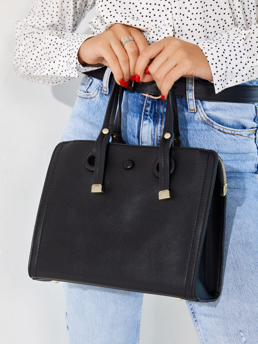 Сумка ISSA Plus модель SU3-11_black Фото