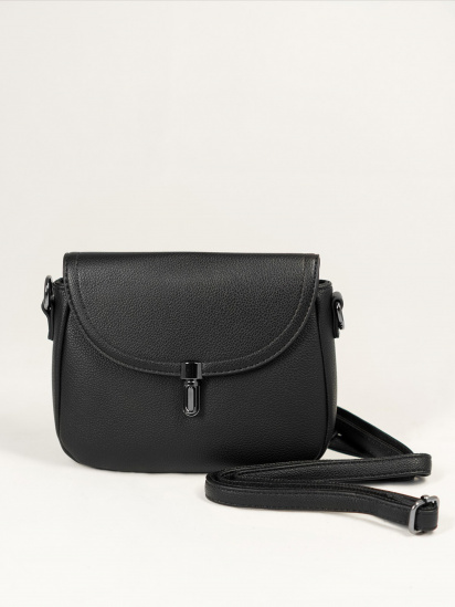 Крос-боді ISSA Plus модель SU3-118_black — фото 3 - INTERTOP
