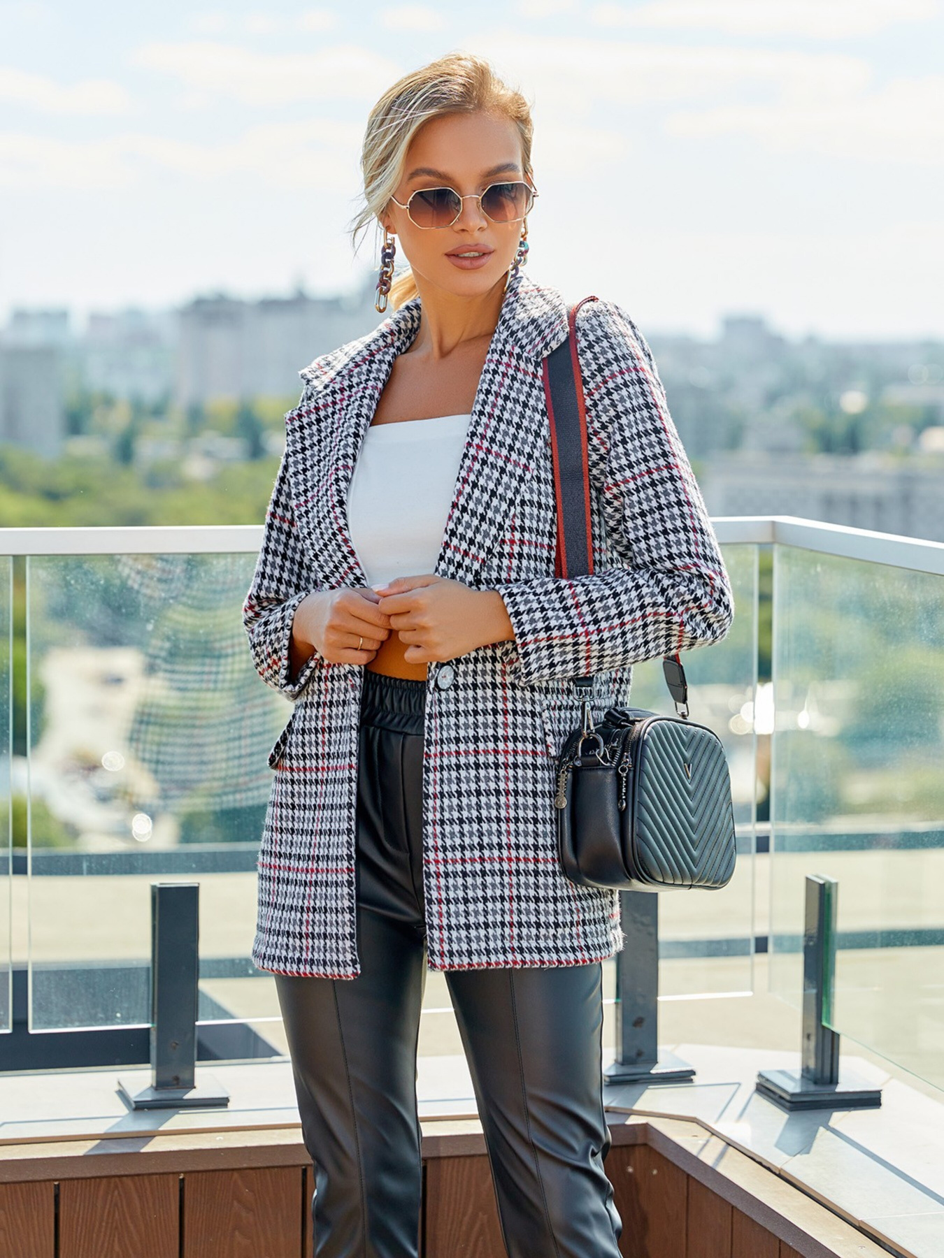 Кросс-боди ISSA Plus модель SU3-12_black Фото