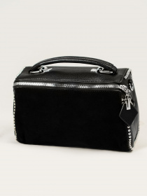 Кросс-боди ISSA Plus модель SU3-122_black Фото