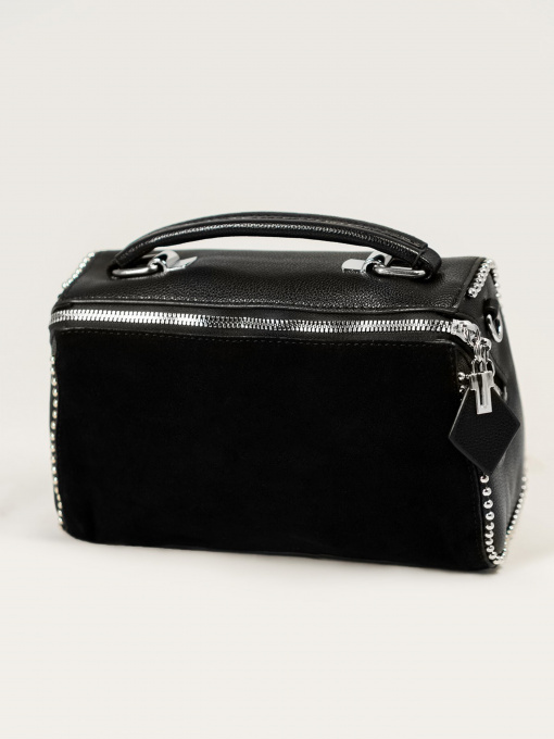 Кросс-боди ISSA Plus модель SU3-122_black Фото