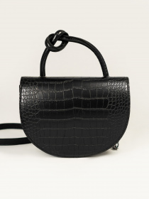 Кросс-боди ISSA Plus модель SU3-134_black Фото