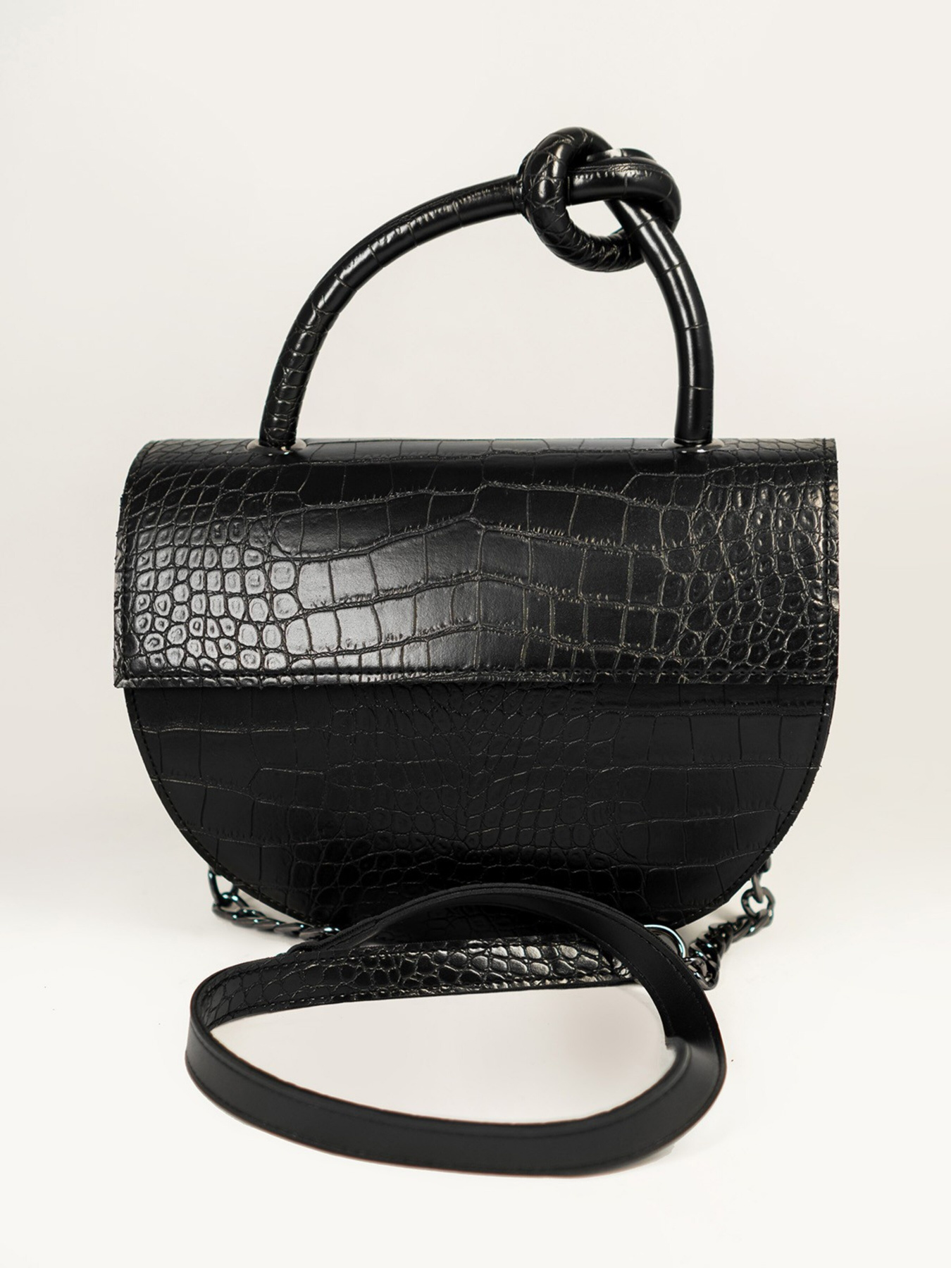 Крос-боді ISSA Plus модель SU3-134_black Фото