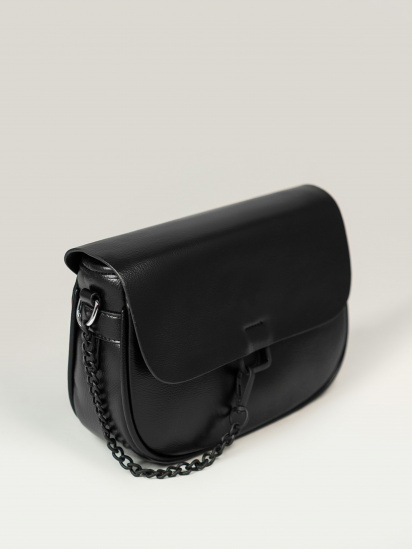 Крос-боді ISSA Plus модель SU3-144_black — фото - INTERTOP