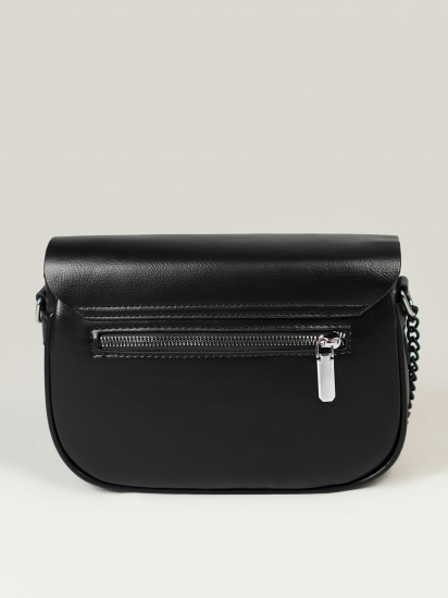 Крос-боді ISSA Plus модель SU3-144_black — фото 3 - INTERTOP