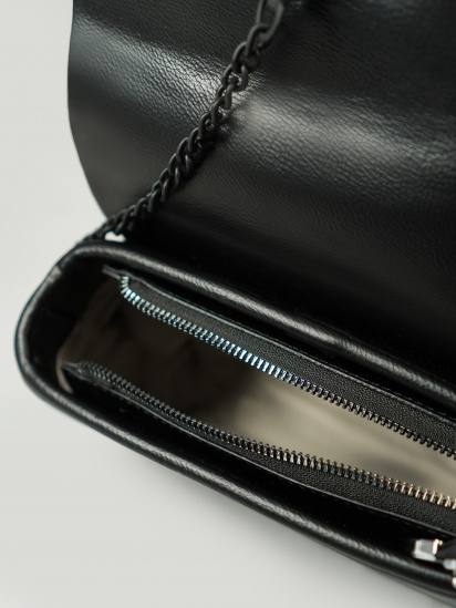 Крос-боді ISSA Plus модель SU3-144_black — фото 4 - INTERTOP