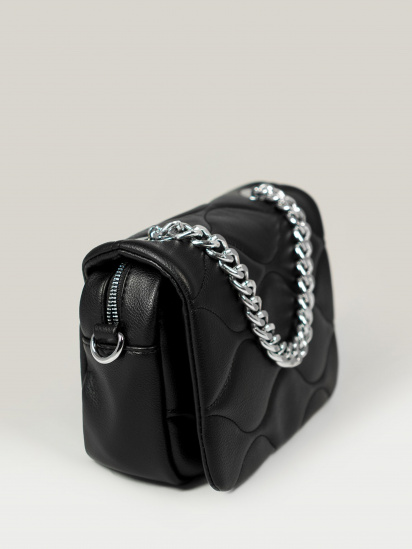 Крос-боді ISSA Plus модель SU3-146_black — фото - INTERTOP