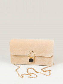 Клатч ISSA Plus модель SU3-149_beige Фото