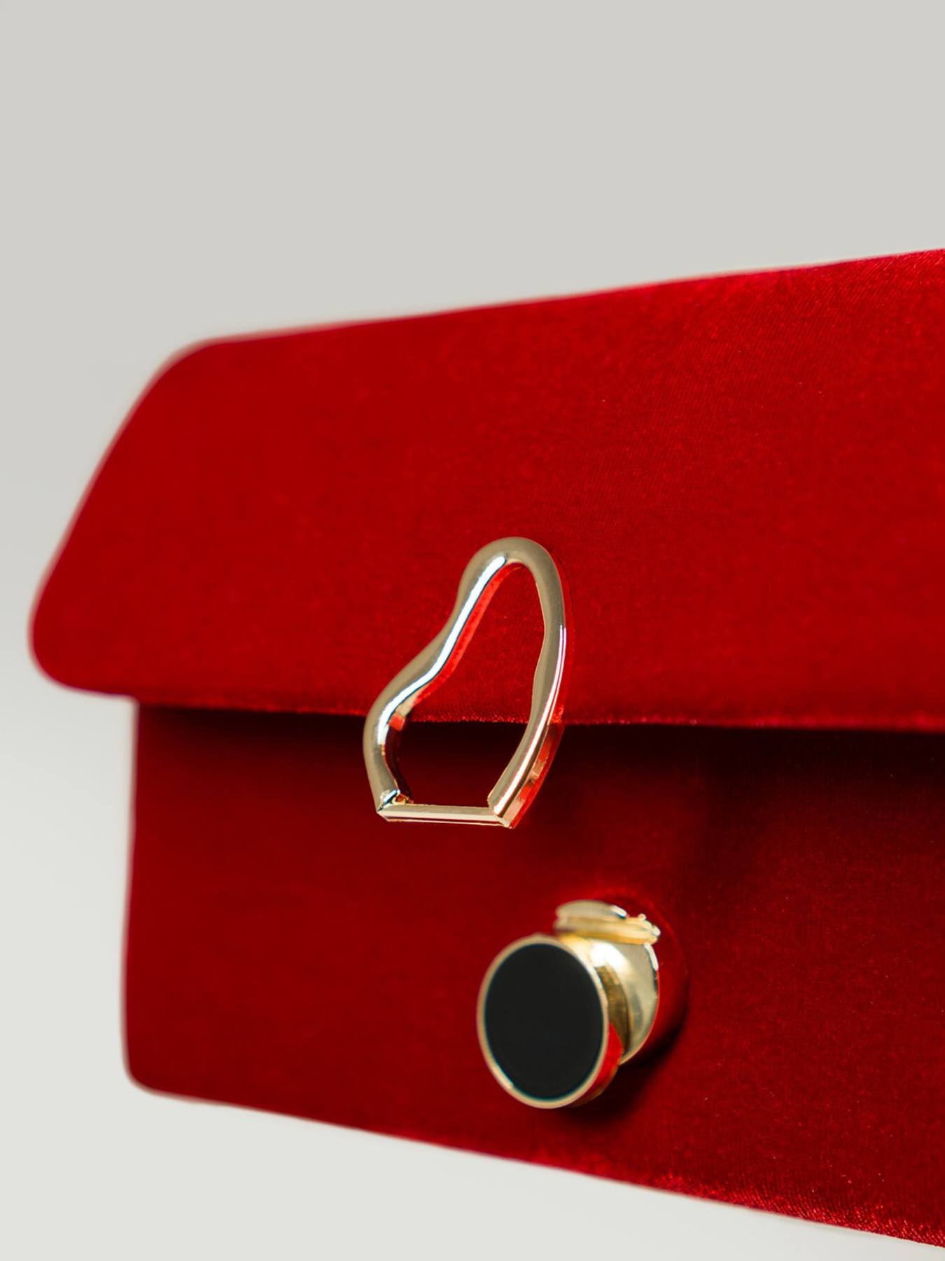 Клатч ISSA Plus модель SU3-149_red Фото