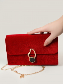 Клатч ISSA Plus модель SU3-149_red Фото