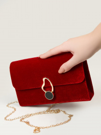 Клатч ISSA Plus модель SU3-149_red Фото