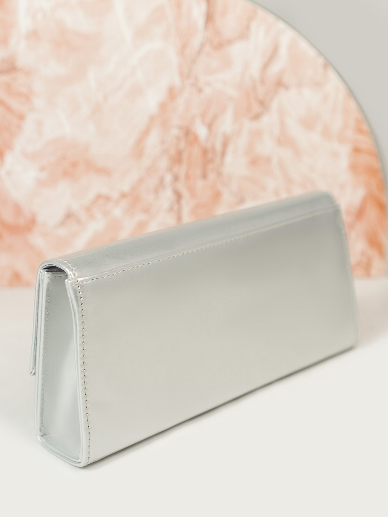 Клатч ISSA Plus Модель SU3-150_silver Фото