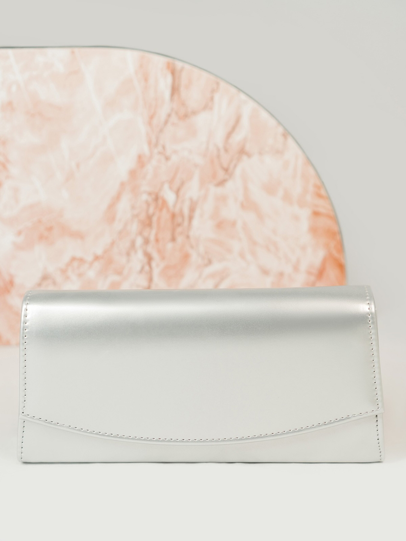 Клатч ISSA Plus Модель SU3-150_silver Фото