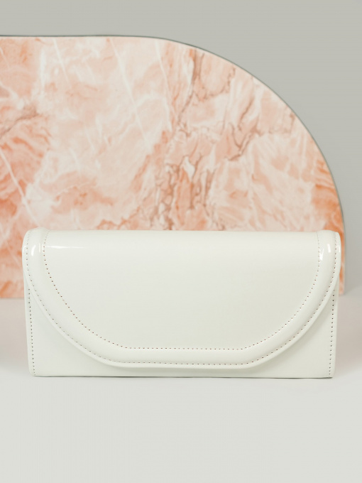 Клатч ISSA Plus модель SU3-151_white Фото