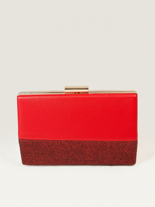 Клатч ISSA Plus модель SU3-152_red Фото