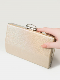 Клатч ISSA Plus Модель SU3-153_gold Фото